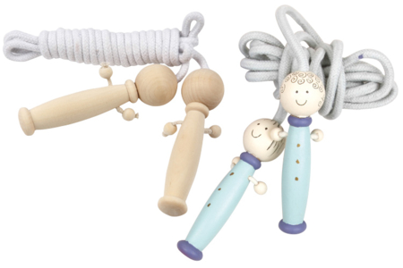 Cuerda para saltar - Juegos y Juguetes de Madera – 10doigts.fr