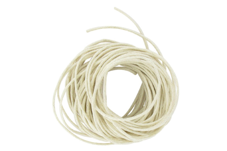 cordón de algodón encerado blanco - Madeja de algodón, ovillo – 10doigts.fr