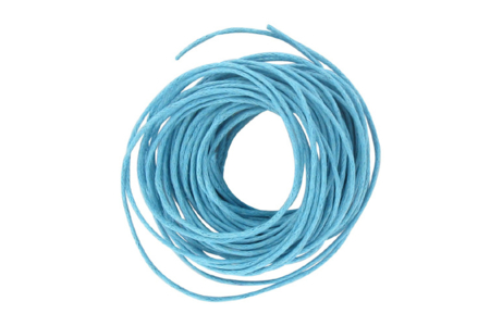 cordones cerados azul - Madeja de algodón, ovillo – 10doigts.fr