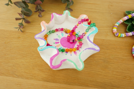 Wavy Trinket Dish - 2 - Modeling Crafts - 10doigts.com - Modeling Crafts – 10doigts.fr