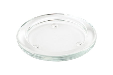 Glass Dish for Mugs, Candles... - 1 - Glass Supports - 10doigts.com - Glass Supports – 10doigts.fr