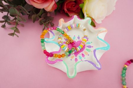 Wavy Trinket Dish - 3 - Modeling Crafts - 10doigts.com - Modeling Crafts – 10doigts.fr