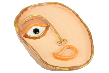 cuenco cara - Arcilla - Modelado y Moldeado – 10doigts.fr