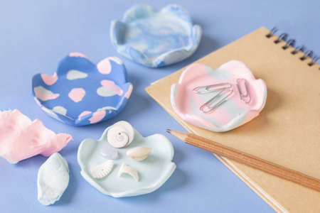 Modeling Clay Bowls - 1 - Modeling Crafts - 10doigts.com - Modeling Crafts – 10doigts.fr