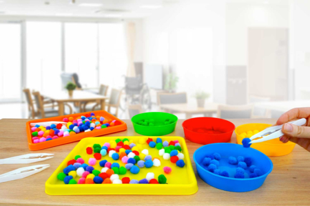 Plastic Bowls, Assorted 10 Colors - 3 - Palettes and Storage - 10doigts.com - Palettes and Storage – 10doigts.fr