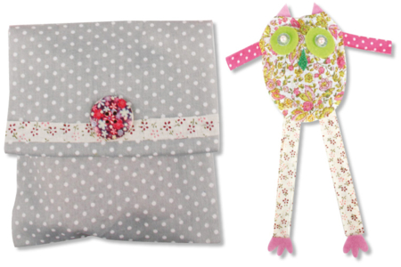 Cupón de algodón impreso - Telas en ofertas – 10doigts.fr