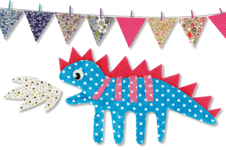 Tela de algodón estampada - Telas en ofertas – 10doigts.fr