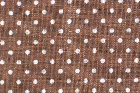Brown Printed Cotton Fabric - 43 x 53 cm - 2 - Fabric Coupons - 10doigts.com - Fabric Coupons – 10doigts.fr