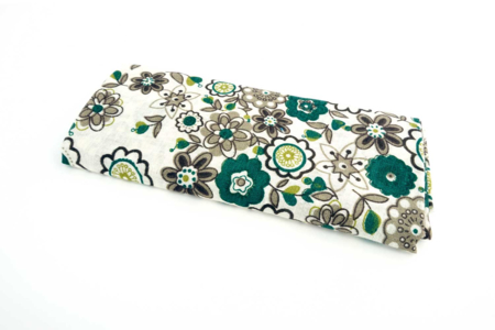 Printed Fabric Coupon Flowers Psychedelic - 43 x 53 cm - 1 - Fabric Coupons - 10doigts.com - Fabric Coupons – 10doigts.fr