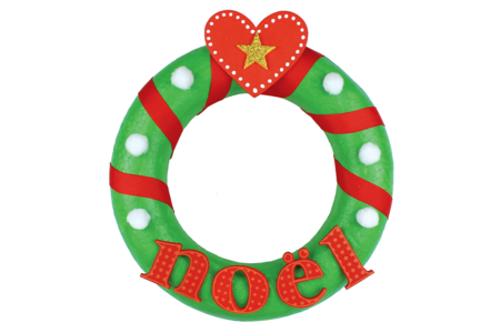 Decorated Wooden "Noël" Letters - 8 Pieces - 3 - Painted Wooden Decor - 10doigts.com - Painted Wooden Decor – 10doigts.fr