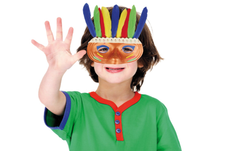 Multicolored Indian Feathers - Approximately 120 Feathers - 10 - Decorative Feathers - 10doigts.com - Decorative Feathers – 10doigts.fr