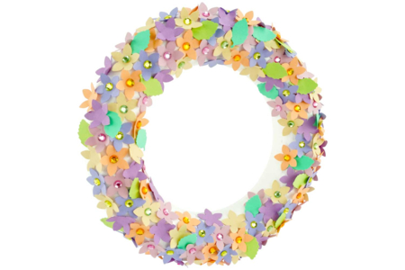 Spring Flower Crown - 2 - Spring Crafts - 10doigts.com - Spring Crafts – 10doigts.fr