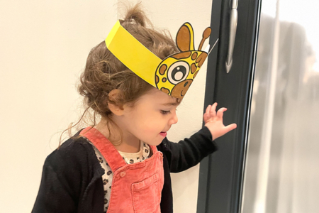 Coronas animales jirafa - Coronas y Sombreros para Carnaval: Manualidades para Niños – 10doigts.fr