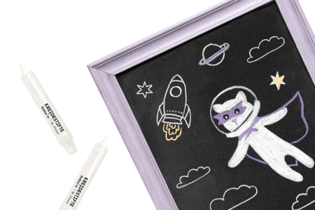 White Wax Crayons for Windows - 5 Pieces - 4 - Christmas Window Decorations - 10doigts.com - Christmas Window Decorations – 10doigts.fr