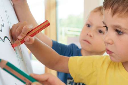 Lápiz de colores Woody - Lápices de colores – 10doigts.fr