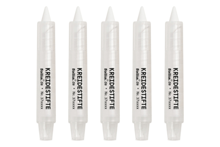 White Wax Crayons for Windows - 5 Pieces - 2 - Christmas Window Decorations - 10doigts.com - Christmas Window Decorations – 10doigts.fr