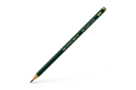 Castell 9000 HB Graphite Pencil - Graphite Pencils and Leads for Drawing – 10doigts.fr