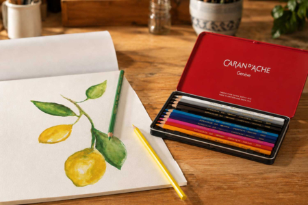 Supracolor Watercolor Pencils by Caran d'Ache - Watercolor Pencils – 10doigts.fr
