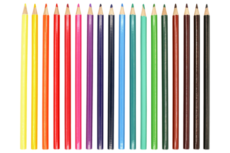 Colored Pencils - 18 Pieces - 1 - Colored Pencils - 10doigts.com - Colored Pencils – 10doigts.fr