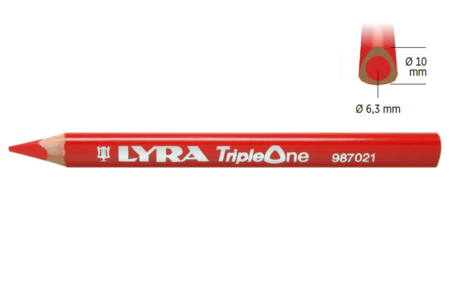 Lápices de colores Triple-One - 12 lápices - Lápices de colores – 10doigts.fr