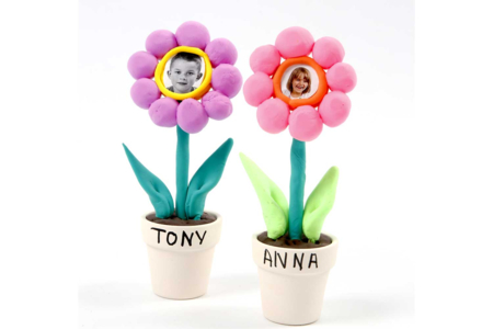 creación en pasta de modelar flores - Pasta de modelar autoendurecible – 10doigts.fr