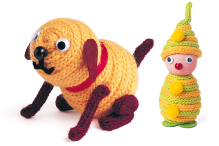 Creations with manual or automatic knitting looms - 5 - Craft Activities for Sewing and Knitting - 10doigts.com - Craft Activities for Sewing and Knitting – 10doigts.fr