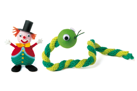 Creations with manual or automatic knitting looms - 6 - Craft Activities for Sewing and Knitting - 10doigts.com - Craft Activities for Sewing and Knitting – 10doigts.fr