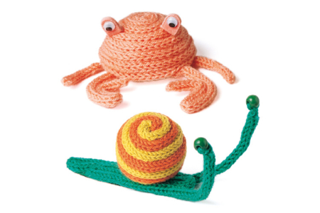 Creations with manual or automatic knitting looms - 7 - Craft Activities for Sewing and Knitting - 10doigts.com - Craft Activities for Sewing and Knitting – 10doigts.fr