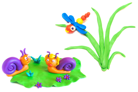 JOVI Non-Hardening Modeling Clay - 6 - Classic Modeling Clay - 10doigts.com - Classic Modeling Clay – 10doigts.fr