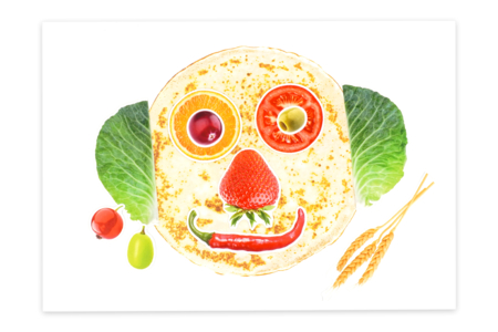 DIY crêpe for children - Carnival, Mardi Gras Crafts – 10doigts.fr