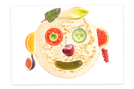 Candlemas crêpe for children - Carnival, Mardi Gras Crafts – 10doigts.fr