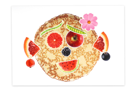 Candlemas crêpe activity - Carnival, Mardi Gras Crafts – 10doigts.fr