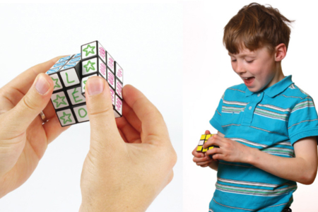 Cubo mágico - Juegos de mesa para fabricar – 10doigts.fr