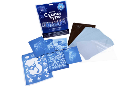 Pre-sensitized Cyanotype Sheets - 10 Sheets - 4 - Cyanotype - 10doigts.com - Cyanotype – 10doigts.fr