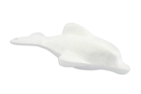 Delfín de poliestireno blanco - Animales de poliestireno – 10doigts.fr