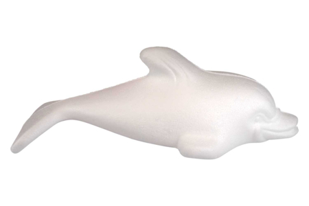 delfín océano poliestireno - Animales de poliestireno – 10doigts.fr