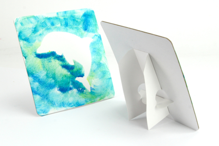 Ocean Paintings - 2 - Craft Activities for Boards - 10doigts.com - Manual Activities - Create and Decorate Large Format Boards – 10doigts.fr