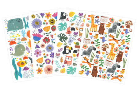 calcomanías niños - Calcomanías infantiles – 10doigts.fr