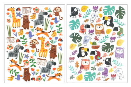 calcomanías - Calcomanías infantiles – 10doigts.fr