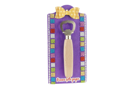 abridor regalo día del padre - Manualidades día del padre – 10doigts.fr