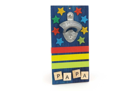 Wooden Wall Bottle Opener - 4 - Wooden Objects for the Kitchen - 10doigts.com - Wooden Objects for the Kitchen – 10doigts.fr