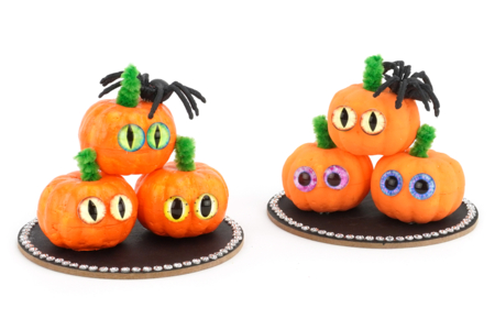 Mini Halloween Pumpkins - 3 - Halloween Crafts - 10doigts.com - Halloween Crafts – 10doigts.fr
