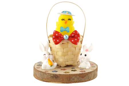Decoración Pascua figura conejo - Accesorios decorativos de Pascua – 10doigts.fr