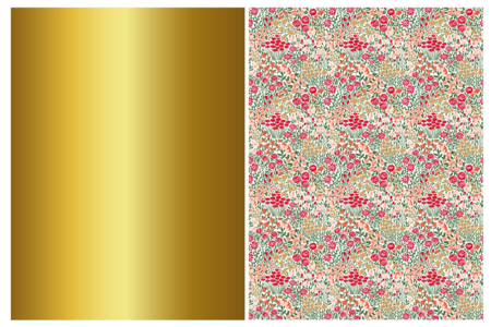 Decopatch Mix - 4 sheets "field flowers" - 3 - Decopatch Papers - 10doigts.com - Decopatch Papers – 10doigts.fr