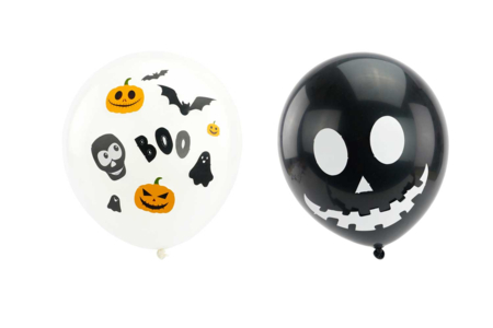 Halloween Decorating Balloons - 20 Pieces - 3 - Halloween Balloons - 10doigts.com - Halloween Balloons – 10doigts.fr