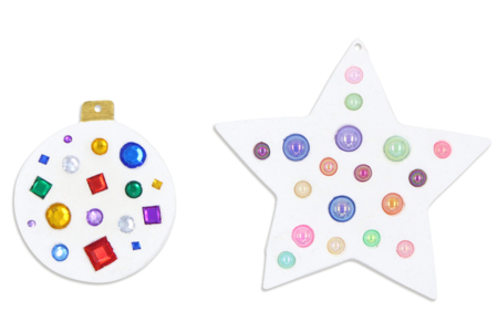 Large Metal Cookie Cutters: Tree, Star, Ball - 8 - Creative Cookie Cutters for Kids - 10doigts.com - Creative Cookie Cutters for Kids – 10doigts.fr