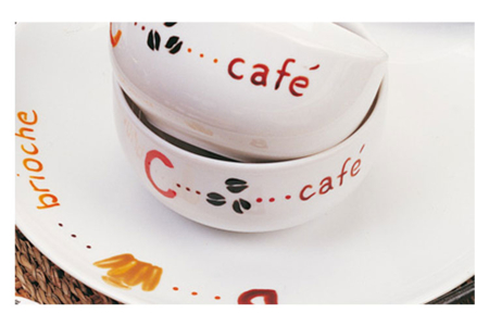 decoración sobre porcelana - Pintura vidrio y loza – 10doigts.fr