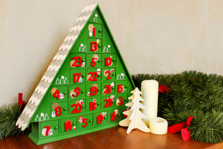 decoraciones árboles de Navidad - Gomets y pegatinas Navidad – 10doigts.fr