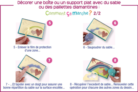 Decorate a Wooden Box with Sandpaper - 2 - Rainbow Crafts: Creative Tutorials for All Ages - 10doigts.com - Rainbow Crafts: Creative Tutorials for All Ages – 10doigts.fr