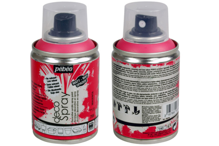 spray decorativo 100 ml - Pintura en aerosol – 10doigts.fr